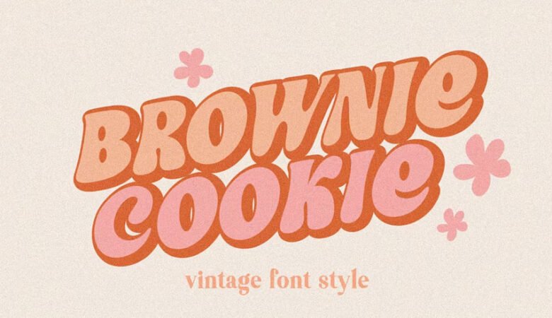 Brownie Cookie Font