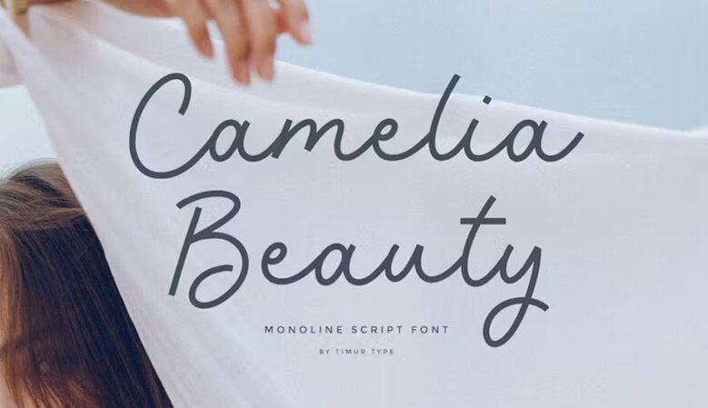 Camelia Beauty Font