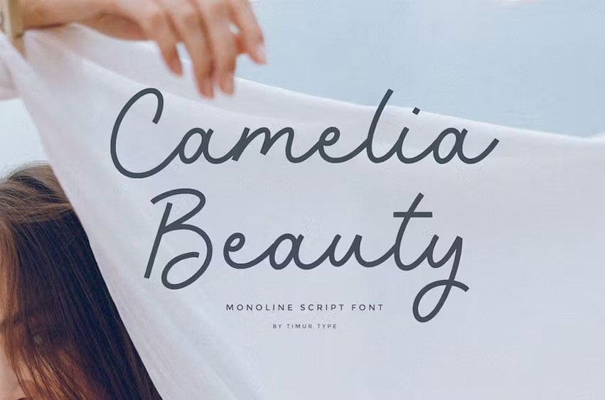 Camelia Beauty Font