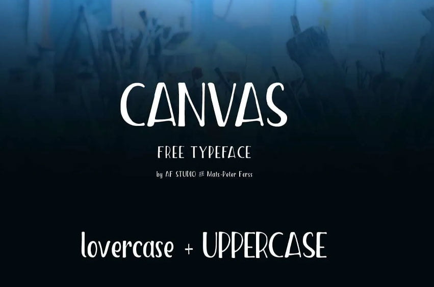 Canvas Font