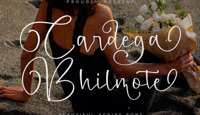 Cardega Bhilmote Font