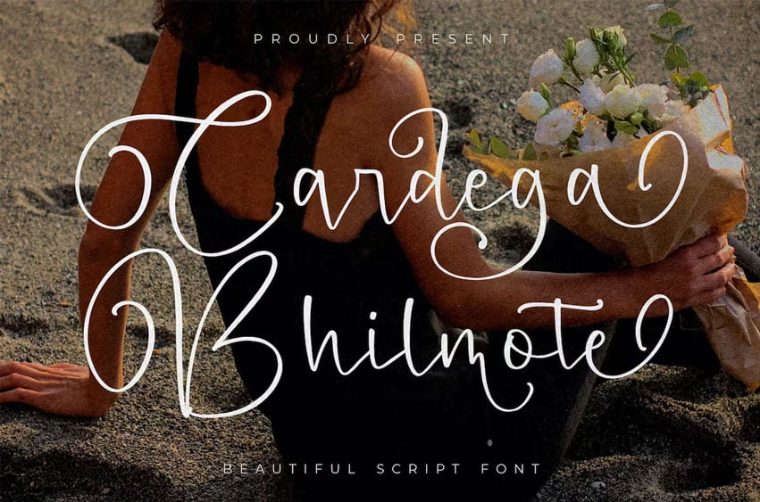 Cardega Bhilmote Font