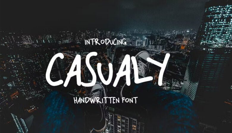 Casualy Font