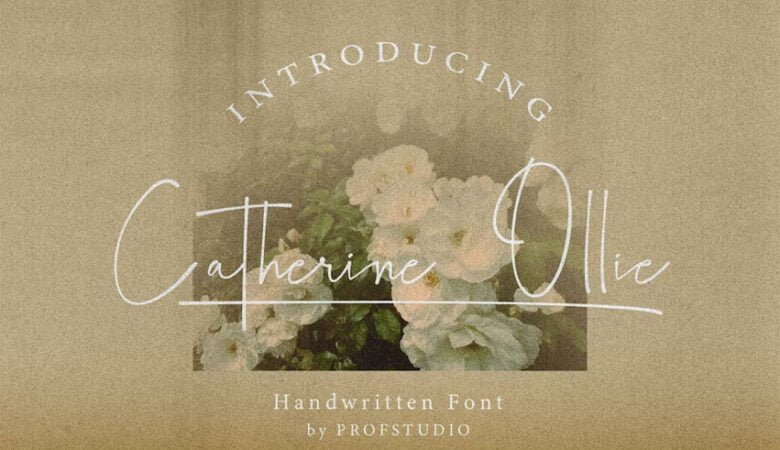 Catherine Ollie Font