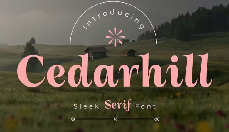 Cedarhill Font