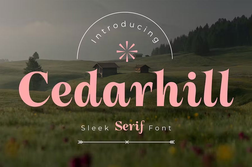 Cedarhill Font