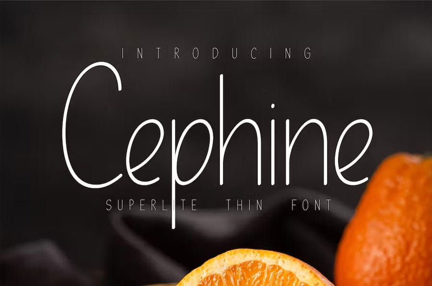 Cephine Font