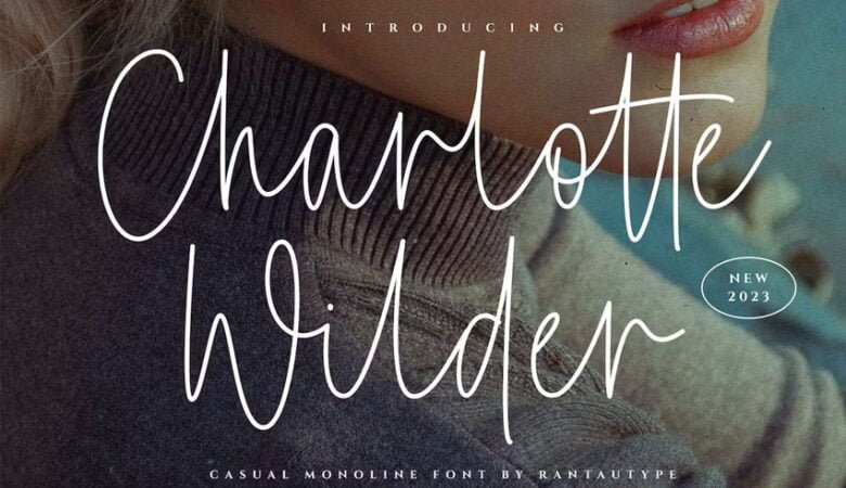 Charlotte Wilder Font