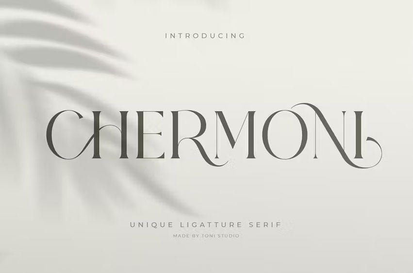 Chermoni Font