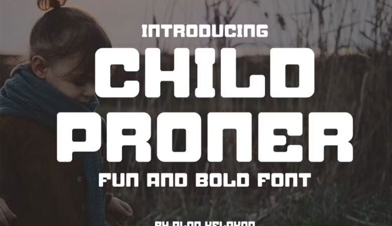 Child Proner Font
