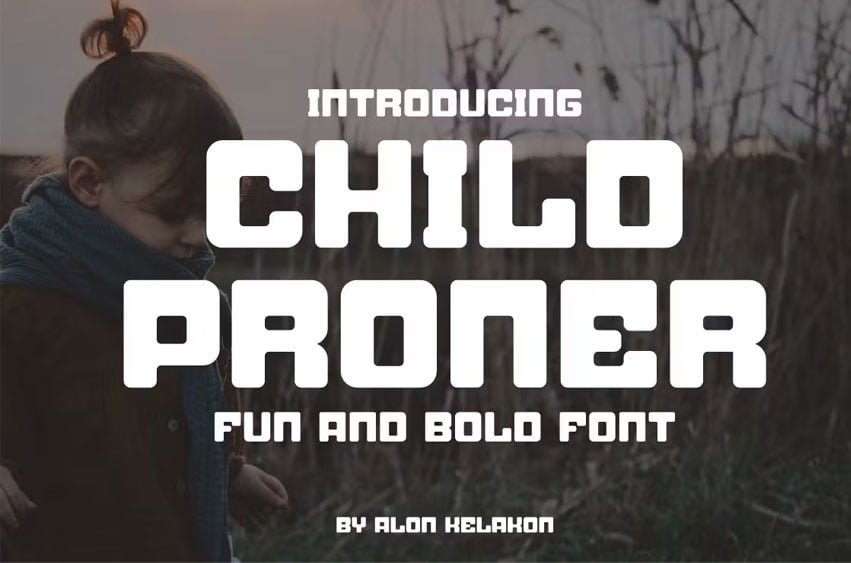 Child Proner Font