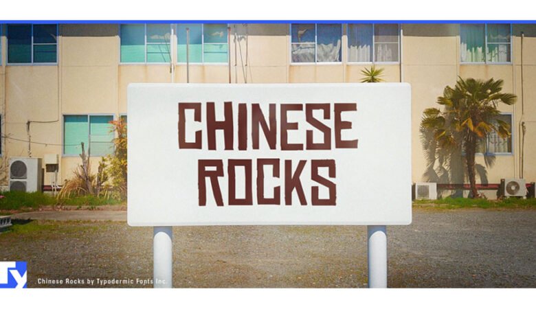 Chinese Rocks Font