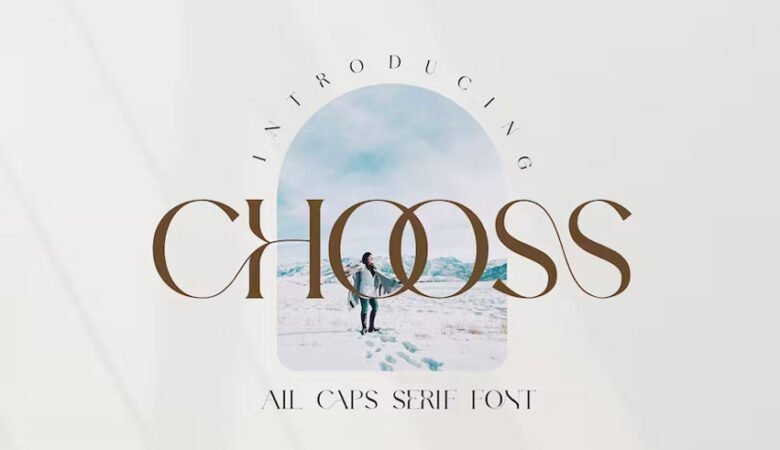 Chooss Font