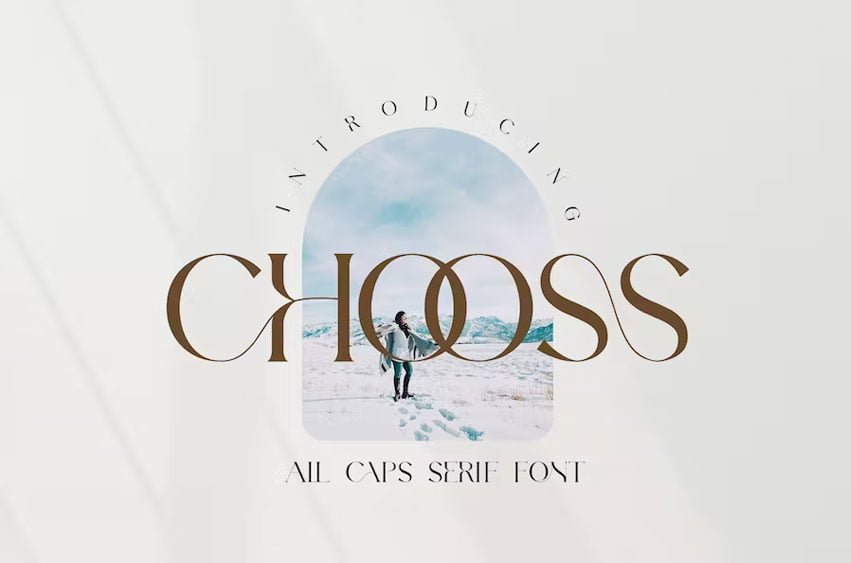 Chooss Font