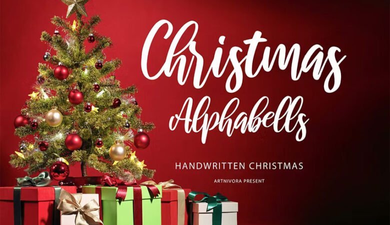 Christmas Alphabells Font
