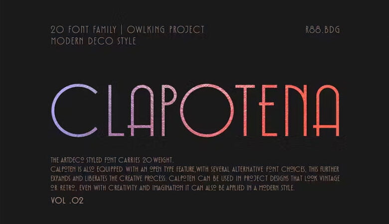 Clapotena Font