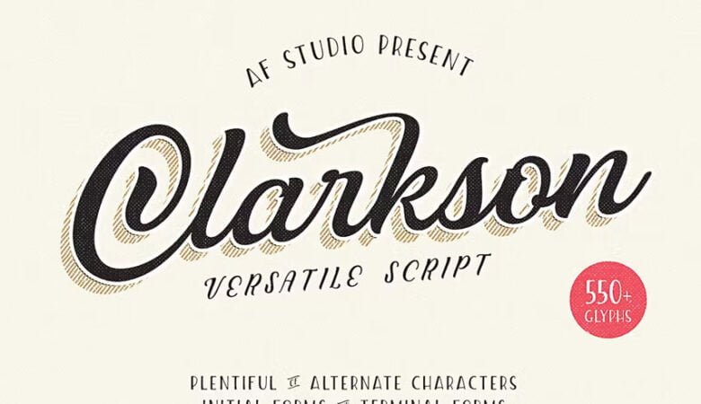 Clarkson Font