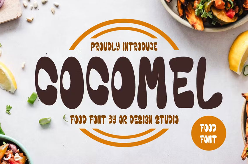 Cocomel Font