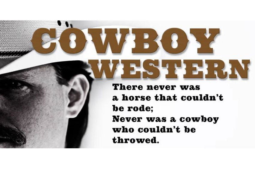 Cowboy Western Font