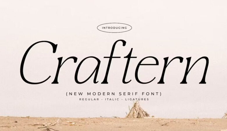 Craftern Font