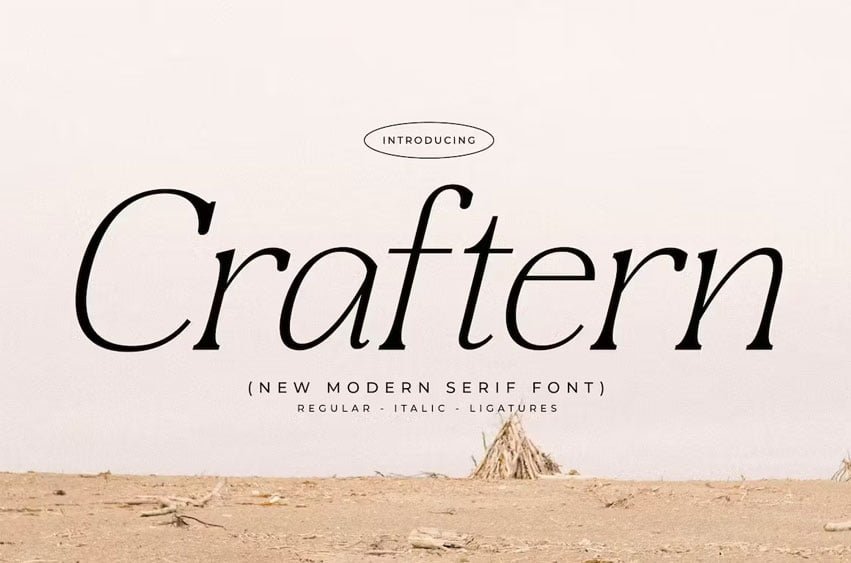 Craftern Font