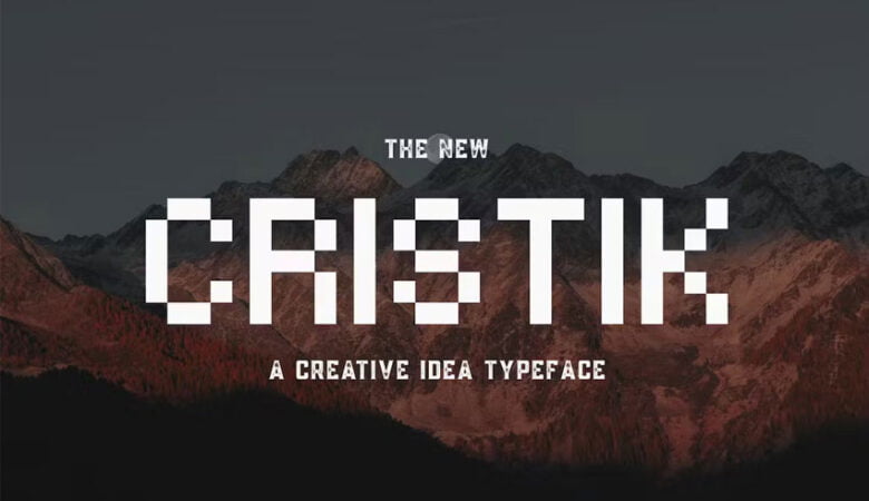 Cristik Font