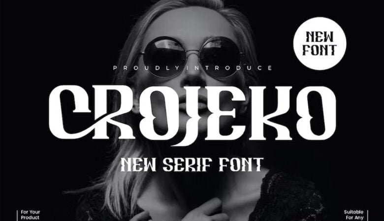 Crojeko Font