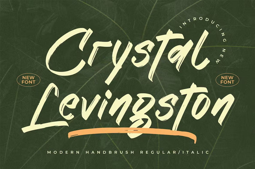 Crystal Levingston Font