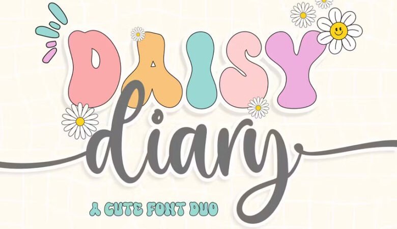 Daisy Diary Font