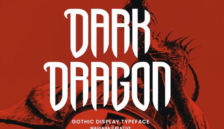 Dark Dragon Font
