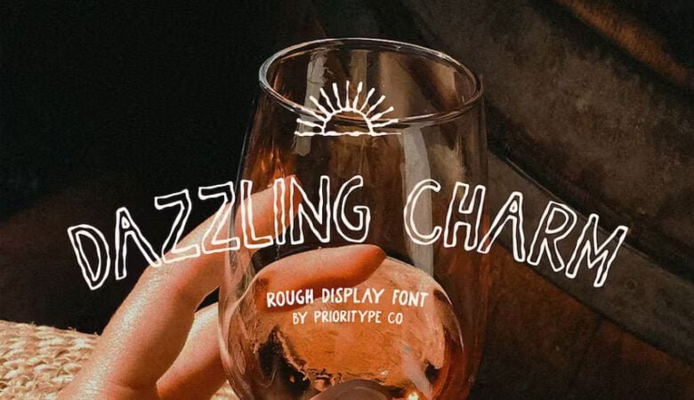 Dazzling Charm Font