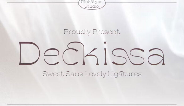 Deckissa Font