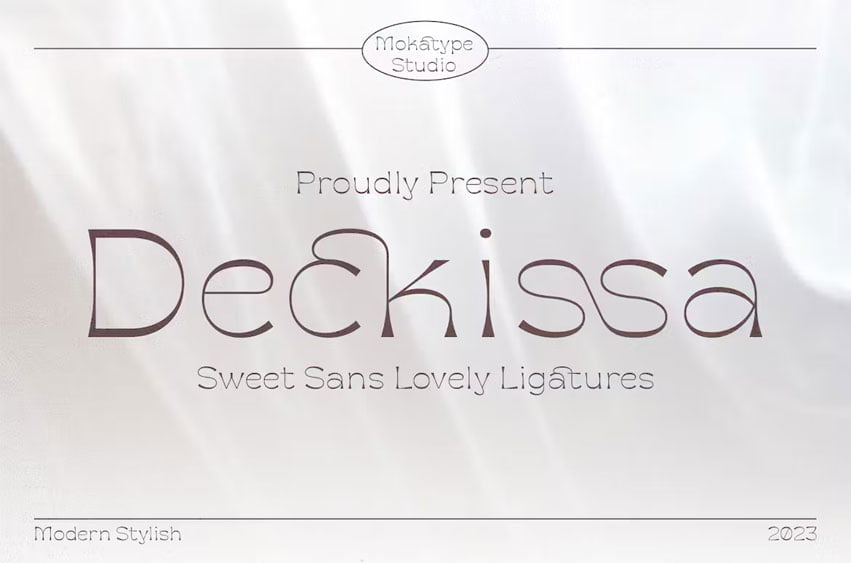 Deckissa Font