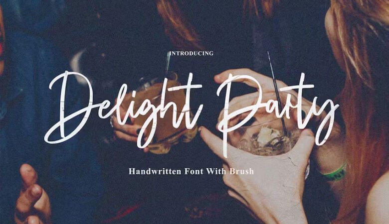 Delight Party Font