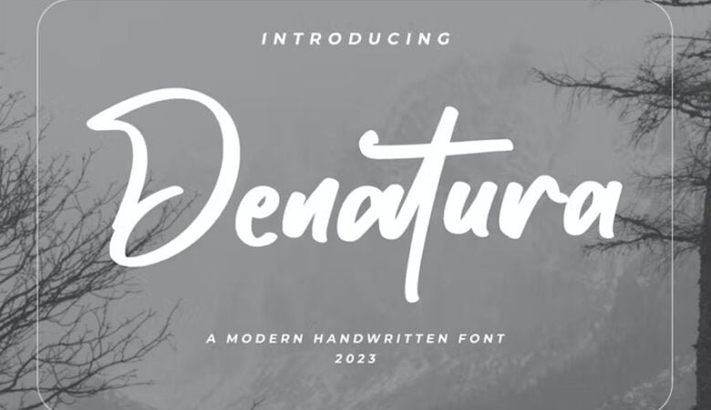 Denatura Font