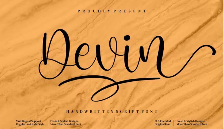 Devin Font