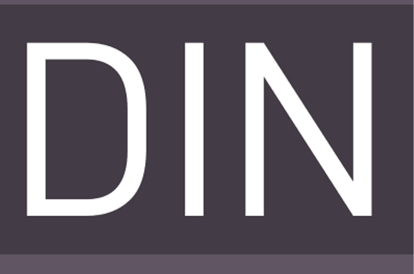 Din Font