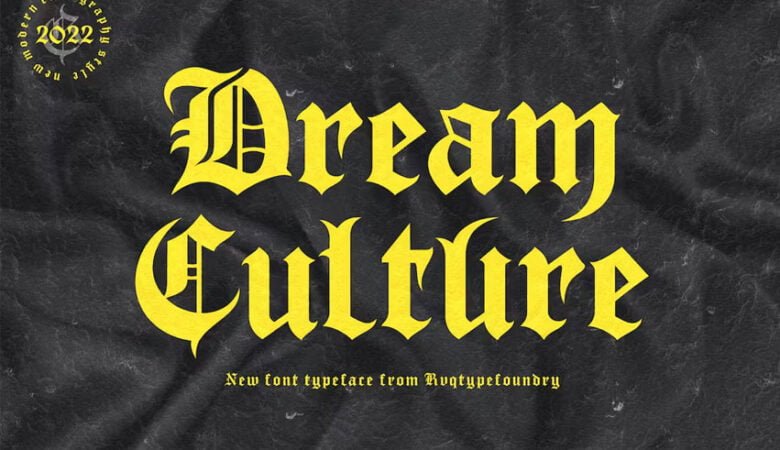 Dream Culture Font