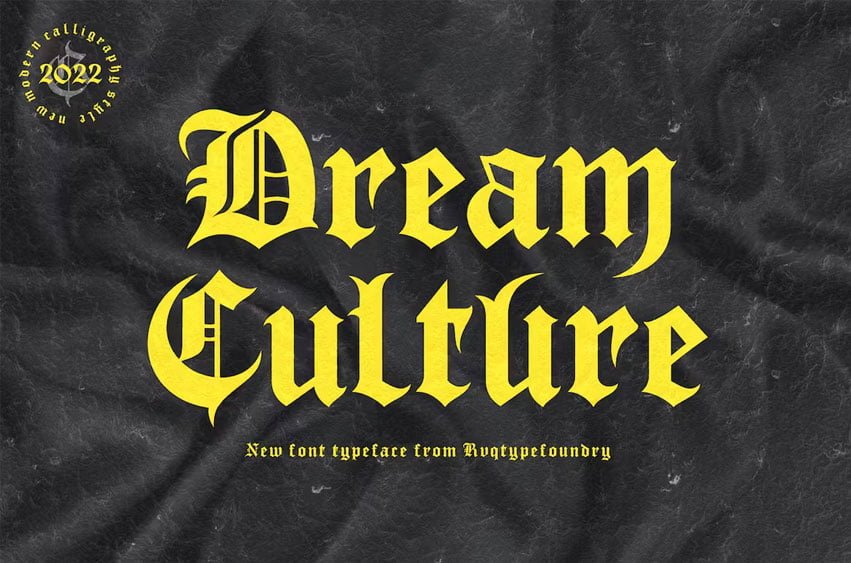Dream Culture Font