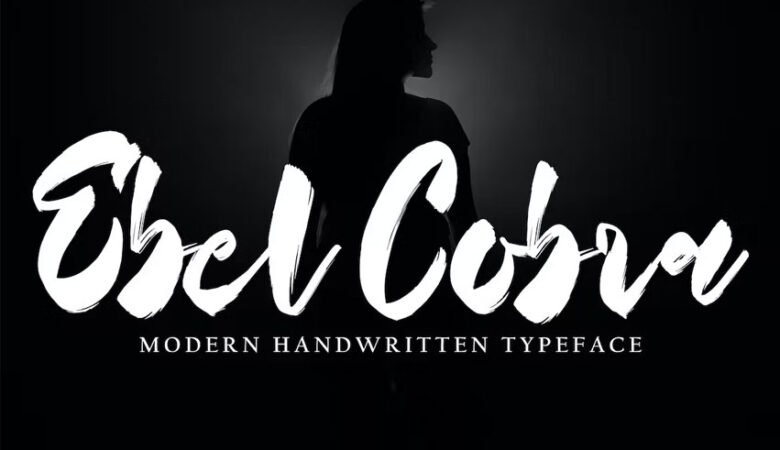 Ebel Cobra Font