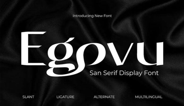 Egovu Font