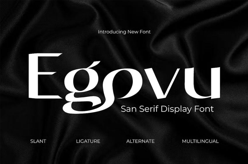 Egovu Font