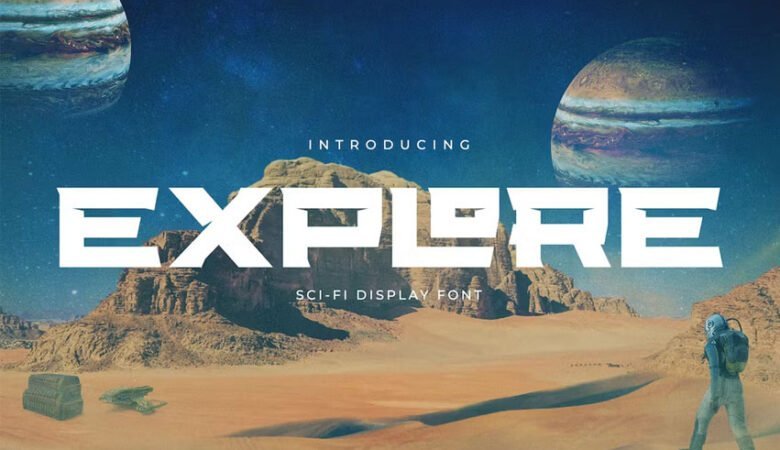 Explore Font