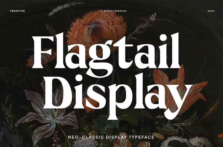 Flagtal Font