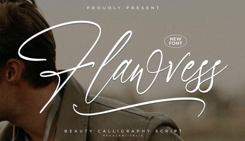 Flawvess Font