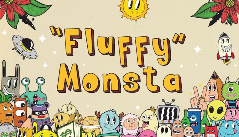 Fluffy Monsta Font