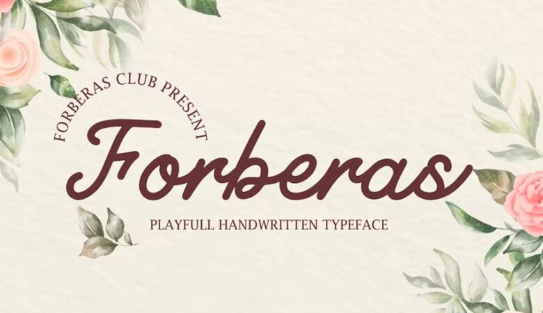 Forberas Font