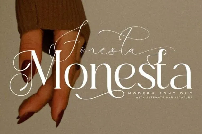 Foresta Monesta Font