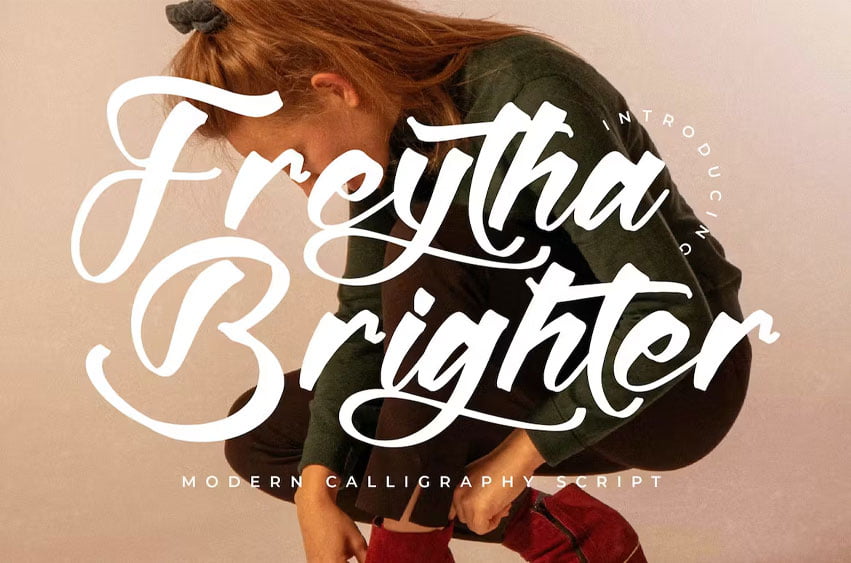 Freytha Brighter Font