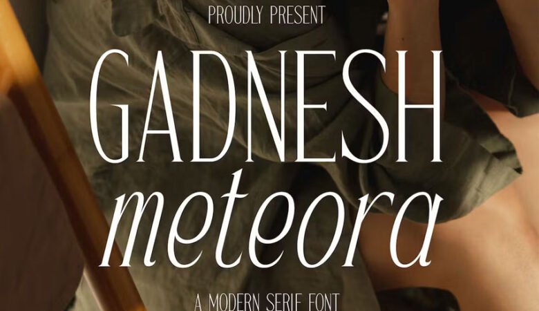 Gadnesh Meteora Font